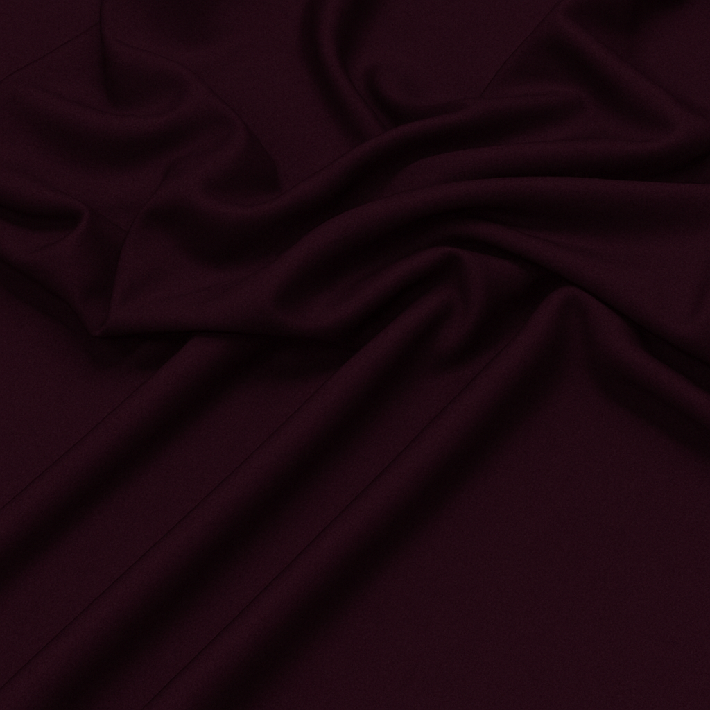 TURKISH PREMIUM BOSKI - Bean Maroon